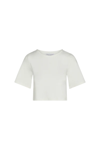 Short Sleeve Top, Off-White