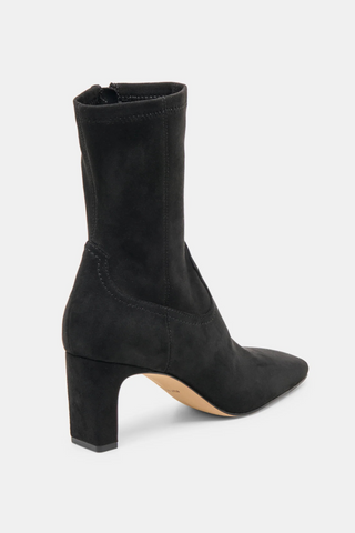 Roan Bootie, Onyx Stella Suede