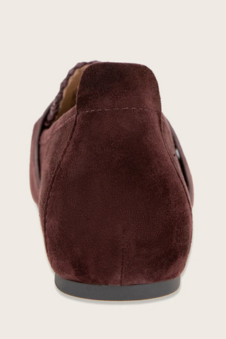 Sandra Loafer, Burgundy