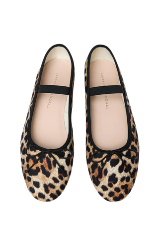 Leonie Ballet Flat, Leopard