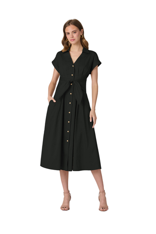 Josephine Dress, Jet