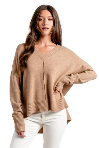 Gwyneth Sweater, Camel