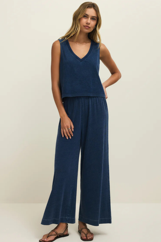 Scout Jersey Denim Pant, Indigo