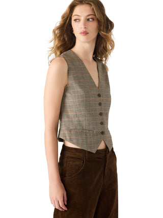 Barrett Top, Brown
