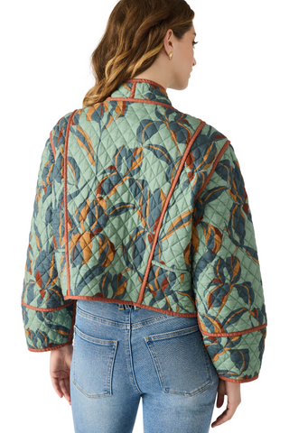 Adalynn Jacket, Dark Sage