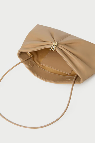 Corrine Clutch, Khaki