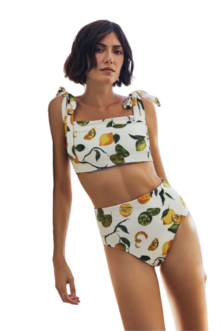 Vanessa High-waisted Bottoms, Slice of Life