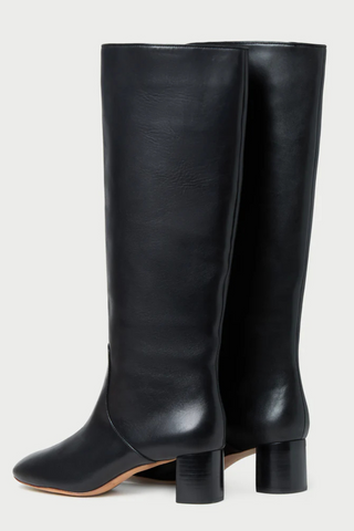 Gia Tall Boot, Black