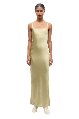 Samsoe Samsoe Sunna Square-neck Midi Dress Samsoe Samsoe Sunna Square-neck Midi Dress