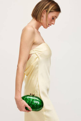 Tamberla Evening Bag, Emerald
