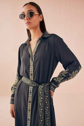 Emma Maxi Dress, Alexia Onyx