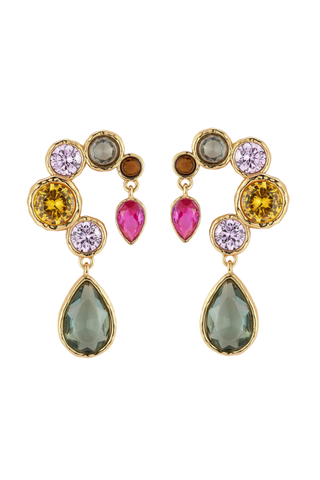 Finley Drop Earrings, Multi