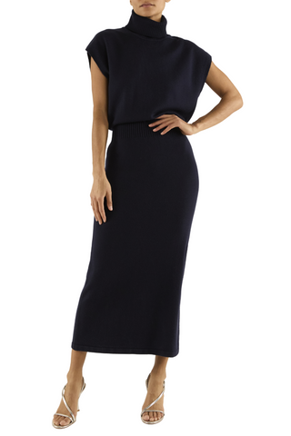 Natalie Dress, Navy