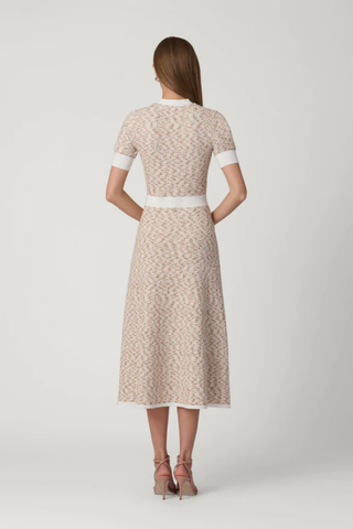 Alison Dress, Neutral Multi/Optic