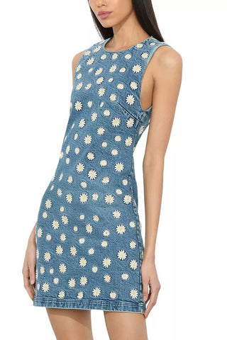 Wynell Dress, Medium Wash