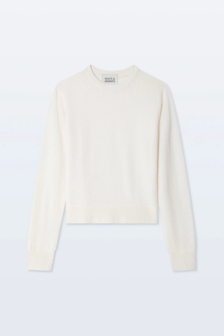 Cashmere Crew, Soft White