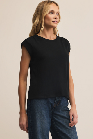 Whisper Top, Black