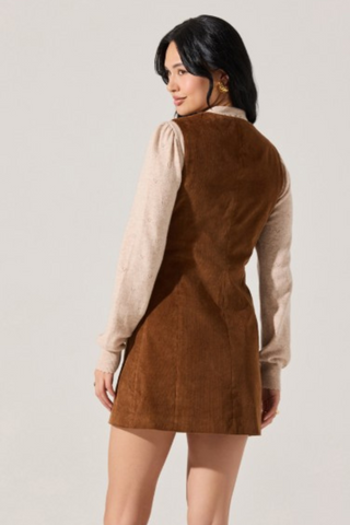 Gisselle Dress, Camel
