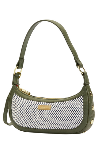 Becker Sml Handbag, Meadow Weave/Gold