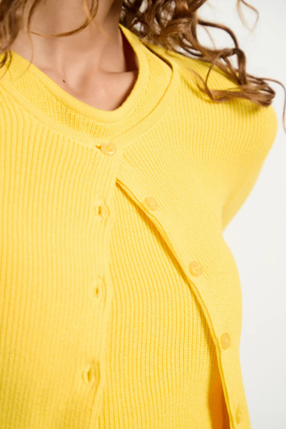 Transcontinental Cardigan, Lambretta Lemon