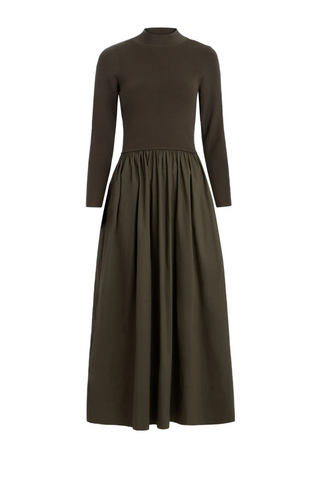 Barrett Dress, Carob