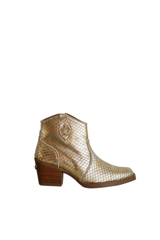 Acuario Bootie, Gold