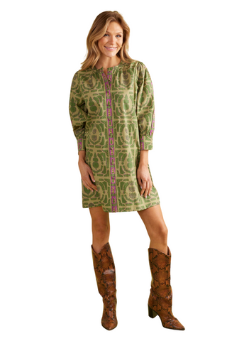 Paloma Dress, Topiary