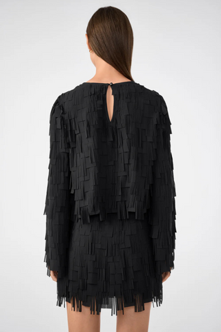 Chinaberry Top, Black