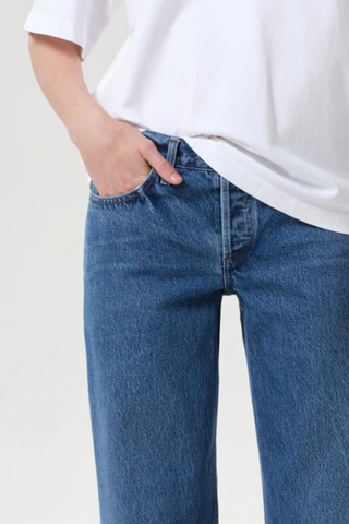 Low-Rise Loose Jeans, Charge