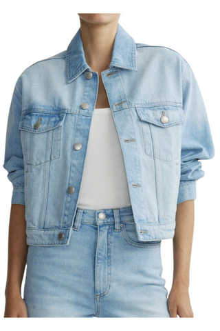 Jodie Denim Jacket, Prairie