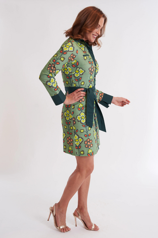 Midori Shirtdress, Serendipity Moss