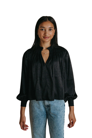 Judy Top, Black