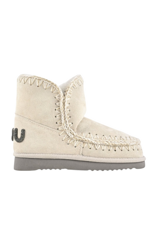 Eskimo 18 Glitter Logo Bootie, Chalk