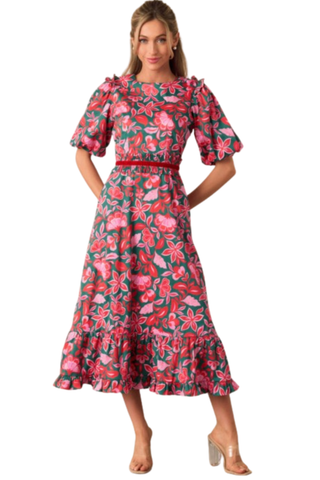 Delphine Maxi Dress, Spruce It Up