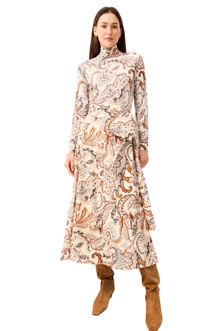 Estine Wrap Skirt, Trinity