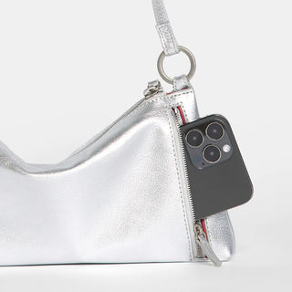 Kyle Handbag, Sidewalk Silver