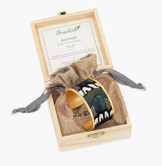 Dockside Wide Cuff, Multi