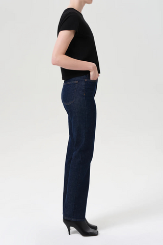 90's Pinch Waist Long Jean, Reissue