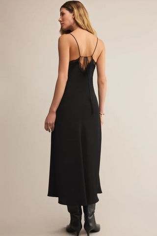 After Hours Midi Dress, Black