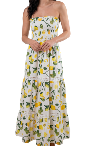 Dominique Maxi Dress, Slice of Life