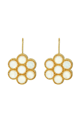 Paris Drop Earring, Mother of Pearl