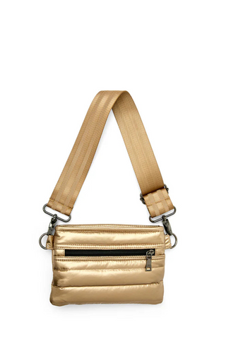 Bum Bag/Crossbody Handbag, Pearl Toffee