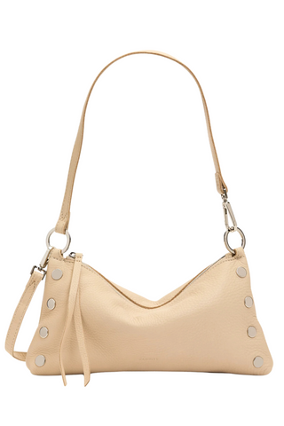 Kyle Handbag, Limestone/Silver