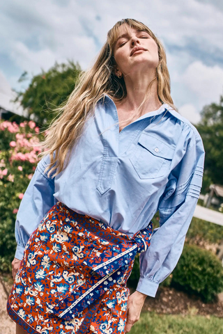 Bay Skirt, Tapestry Floral