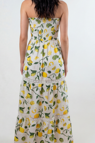 Dominique Maxi Dress, Slice of Life