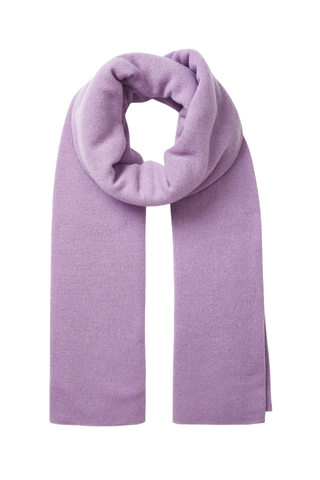 Cashmere Travel Wrap, Soft Plum