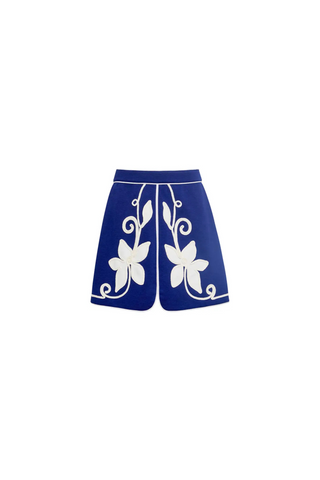 Dottie Mini Skirt, Navy