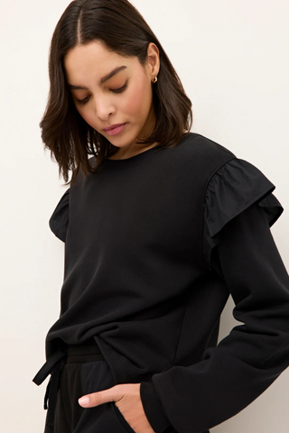 Houser Pullover, Black