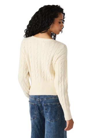 Saidee Cardigan, Cream
