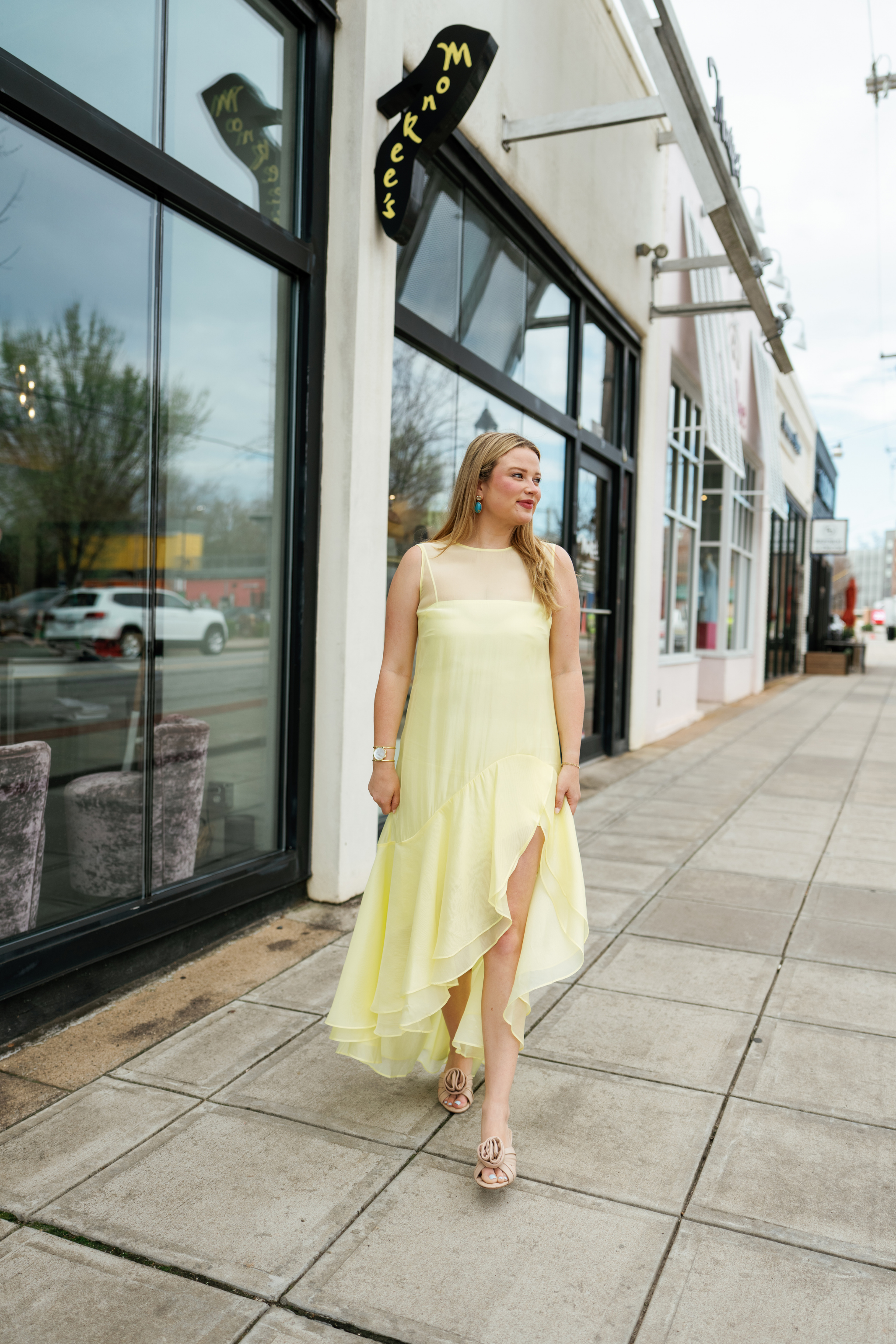 hedy maxi dress butter Edwine Maxi Dress